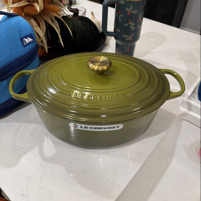希少 LE CREUSET 限定色　Oval Dutch Oven 29cm Le Creuset Signature Cast Iron Oval Oven 8 Qt & Reviews | Wayfair